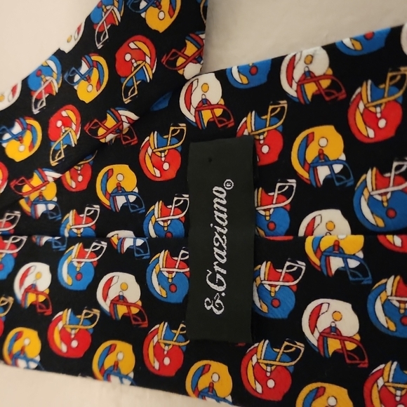 Football Helmet Tie - Picture 2 of 2